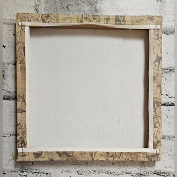 4-Piece Marvel Spider-Man Comic Cover Canvas Wall Art Set 12x12 Superhero Décor - Picture 7 of 15